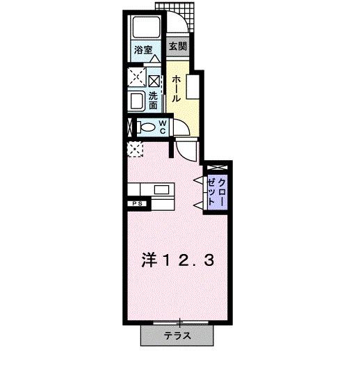 ミニョン・ベル・フィオーレ（103） 間取り図画像