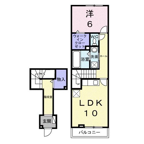 ア　コート　デ　パルク（205） 間取り図画像