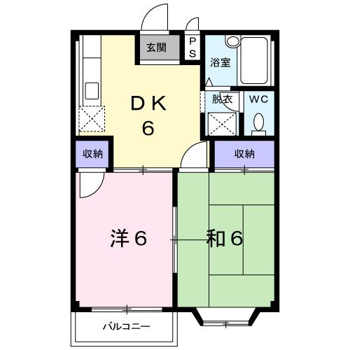 シティーメゾン（105） 間取り図画像