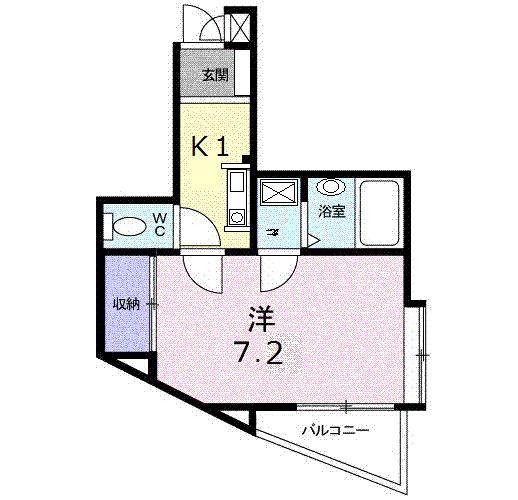 アネックス銀座（301） 間取り図画像