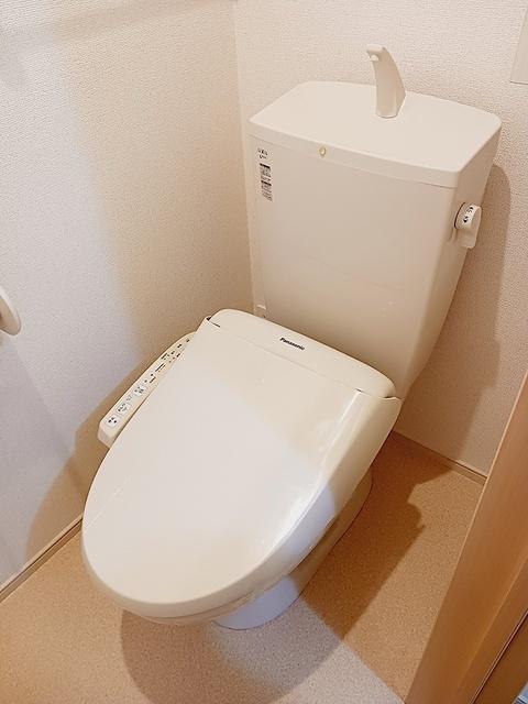 プロムナード　Ｋ　Ⅱ（201） トイレ