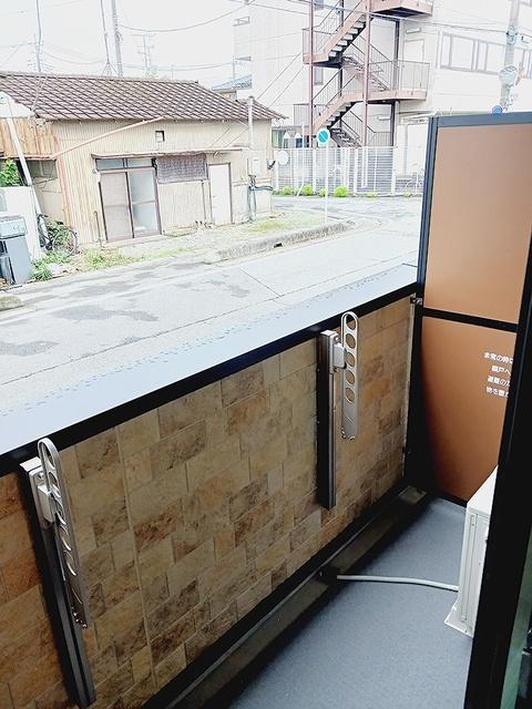 ヒカルサ熊谷サウス（102） バルコニー