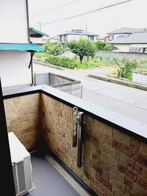 ヒカルサ熊谷サウス（101） バルコニー
