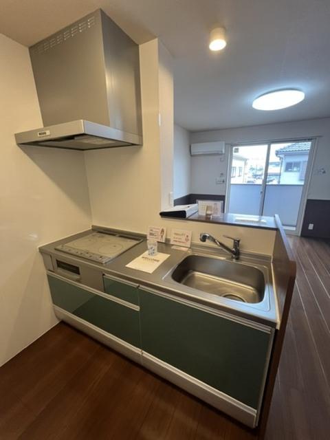 コート・シャルマンＫ（205） キッチン