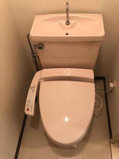 ロハス星川（601） トイレ
