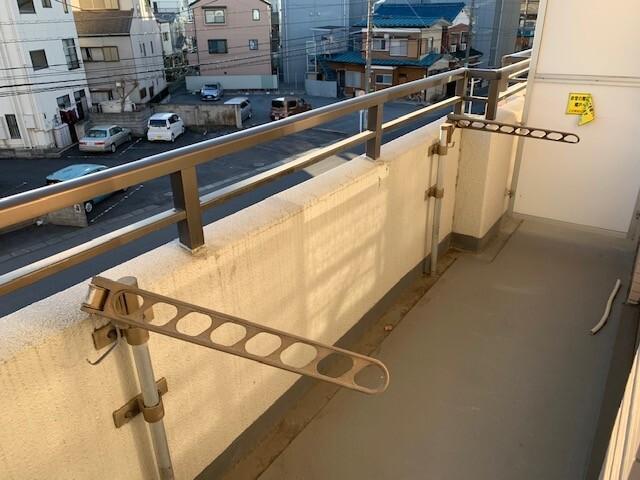 ロハス星川（601） バルコニー