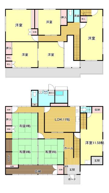 谷郷貸事務所（工場・倉庫・居宅付） 部屋画像