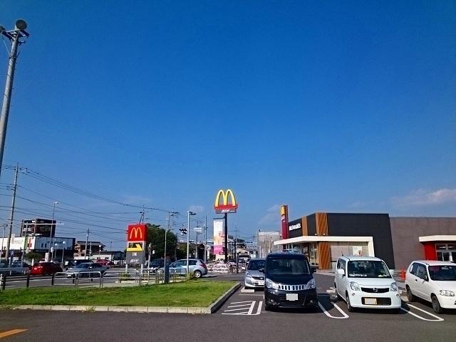 マクドナルド140熊谷広瀬店：1300m