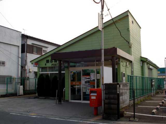熊谷箱田郵便局：1623m