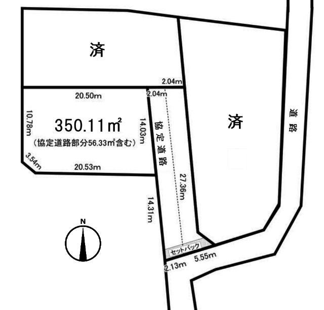 区画図