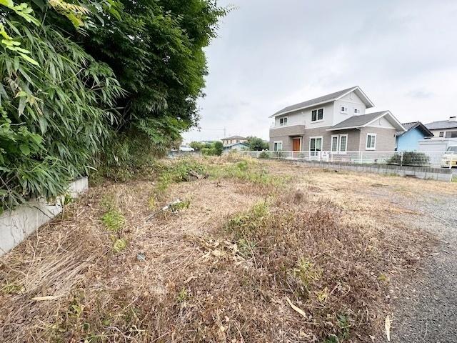 藤岡市下栗須売地 土地画像