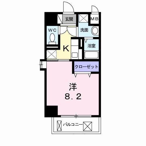 スペチアーレ　桜ヶ丘（705） 間取り図画像