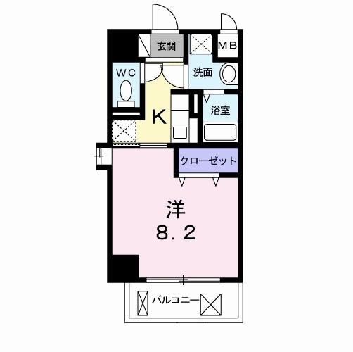 スペチアーレ　桜ヶ丘（405） 間取り図画像