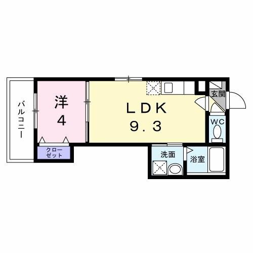 ＧｏｏｄＬｉｆｅ　小阪本町（206） 間取り図画像