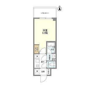 大阪市浪速区桜川マンション 間取り図画像