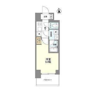 大阪市浪速区桜川マンション 間取り図画像