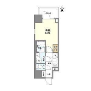 大阪市浪速区桜川マンション 間取り図画像