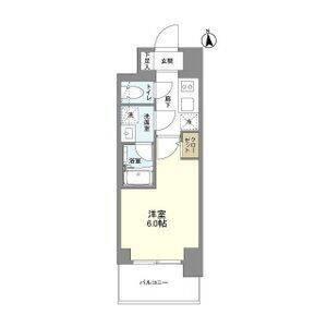 大阪市浪速区桜川マンション 間取り図画像