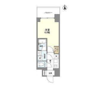 大阪市浪速区桜川マンション 間取り図画像