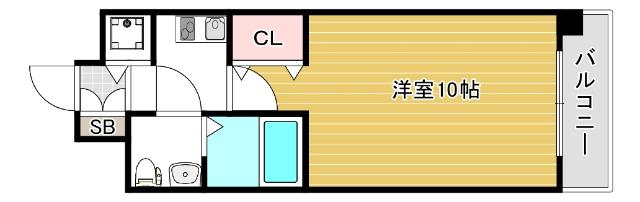 PHOENIX難波EAST（905） 間取り図画像