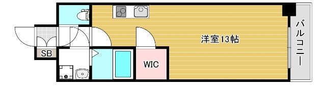 PHOENIX難波EAST（901） 間取り図画像