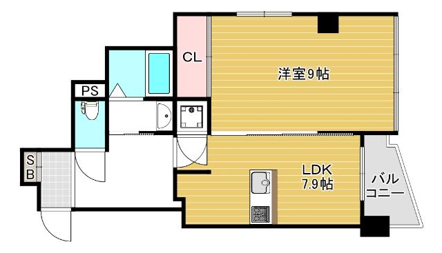 GRAZIO日本一（1003） 間取り図画像