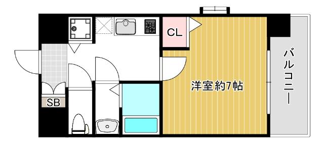 ViVi　EBISU（506） 間取り図画像