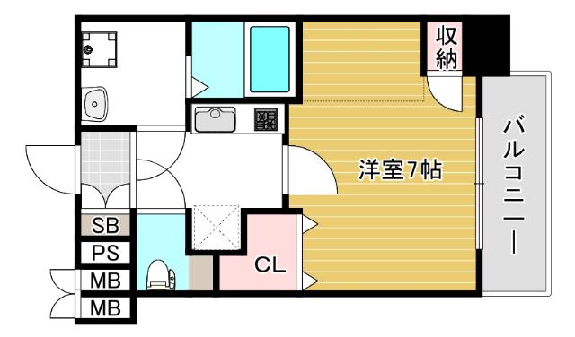 セイワパレス玉造上町台 間取り図画像