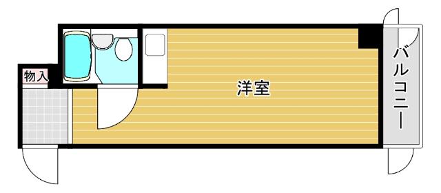 グランドメゾン長堀橋（801） 間取り図画像