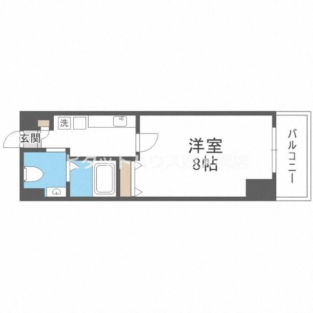 Park Lane Minami 間取り図画像