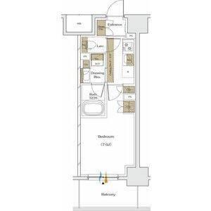 大阪市中央区谷町マンション 間取り図画像