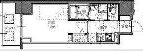 大阪市中央区南久宝寺町マンション 間取り図画像