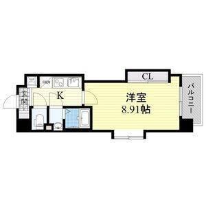 Luxe難波西3 間取り図画像