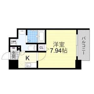 セレニテ難波西 間取り図画像