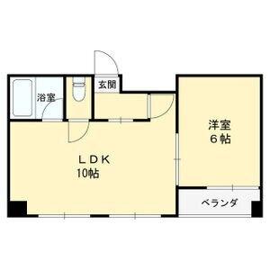 ラパンジール長堀 間取り図画像