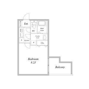 大阪市中央区本町マンション 間取り図画像