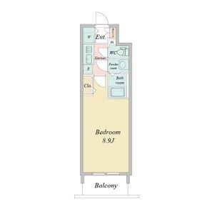 プライムアーバン御堂筋本町（306） 間取り図画像