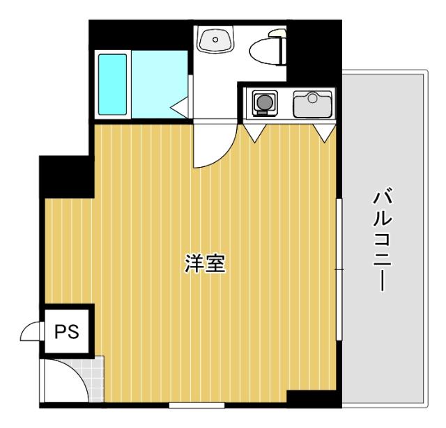 大阪市西区西本町マンション 間取り図画像