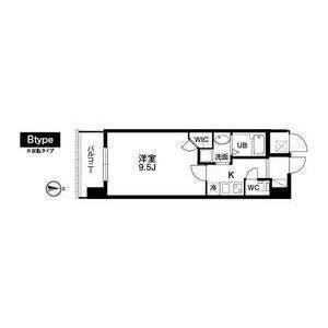 クラウンハイム北心斎橋フラワーコート（302） 間取り図画像