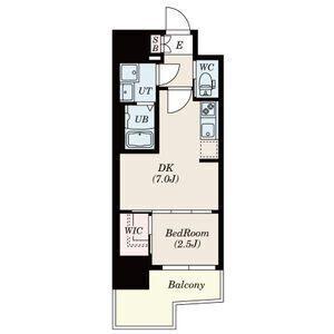 大阪市浪速区敷津西マンション 間取り図画像