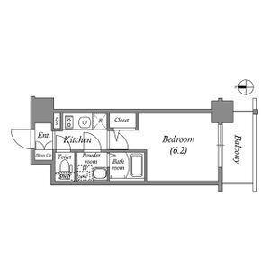 大阪市浪速区立葉マンション 間取り図画像