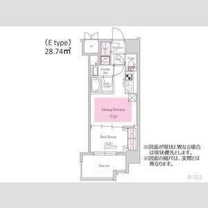 大阪市北区西天満マンション 間取り図画像