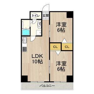 アルカディアイン（202） 間取り図画像