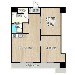 アルカディアイン（204） 間取り図画像
