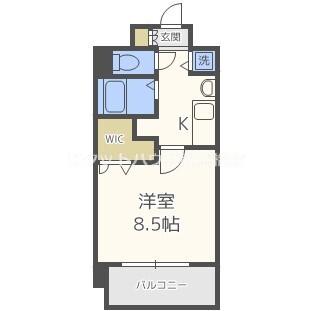 KAISEI本町通 間取り図画像