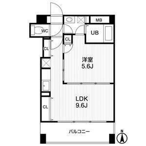 大阪市西区立売堀マンション 間取り図画像