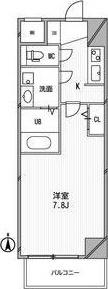 アーデンタワー西本町 間取り図画像