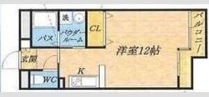 大阪市西区九条マンション 間取り図画像