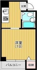 大阪市西区南堀江マンション 間取り図画像