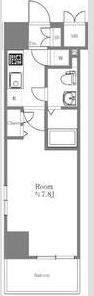 大阪市福島区鷺洲マンション 間取り図画像